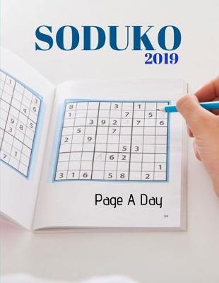 Soduko 2019 Page A Day: Very Easy Suduko, Brain Puzzle Calendar 2019 - math puzzles for 2nd graders begining suduku, page-a day calendars math good start concentrate.