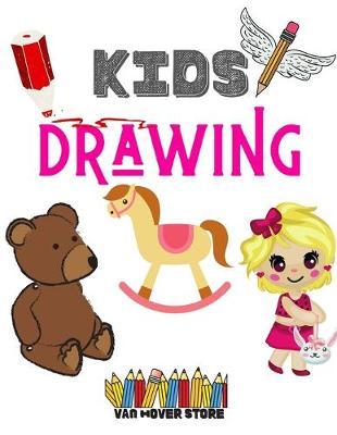 Kids drawing: Blank Paper For Drawing And Sketching: Artist Edition, Sketching, Drawing and Creative Doodling. Notebook and Sketchbook to Draw and Journal, Classroom Sketch Pad For Drawing (Sketchbooks For Kids) made in USA