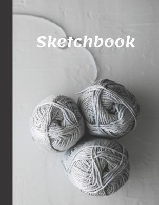 Sketchbook: Composite Notebook for Your Ideas, Drawing, Writing, Painting and Sketching, 110 Pages, (Large 8.5x11) (Canva Edition)