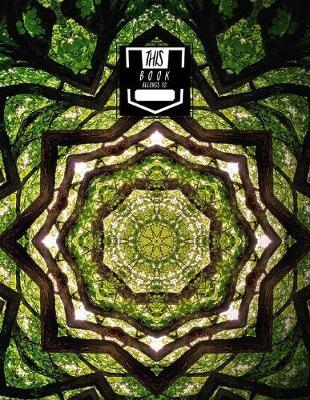 Sketchbook: Forest Canopy - Unlined Paper - Sketchbook - Scrapbook, Large Notebook