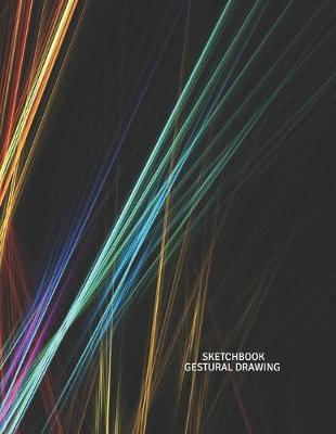 Gestural Drawing Sketchbook: Sketch and Dot Grid for Sketching, Scribbling, Doodling; Lined Pages for Notes