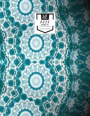 Sketchbook: Grandmas Doilies - Unlined Paper - Sketchbook - Scrapbook, Large Notebook