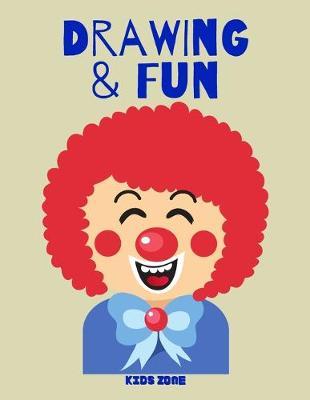 Drawing & Fun: Blank Paper For Drawing And Sketching: Artist Edition, Sketching, Drawing and Creative Doodling. Notebook and Sketchbook to Draw and Journal, Classroom Sketch Pad For Drawing (Sketchbooks For Kids) made in USA