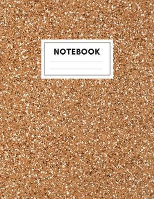 Notebook: Wide Ruled Composition Notebook, Lined School Notes Journals