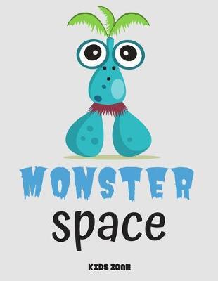 monster space: Blank Paper For Drawing And Sketching: Artist Edition, Sketching, Drawing and Creative Doodling. Notebook and Sketchbook to Draw and Journal, Classroom Sketch Pad For Drawing (Sketchbooks For Kids) made in USA