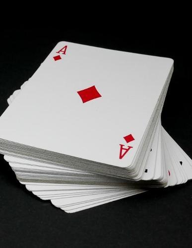 Notebook: card game poker gambling casino play games ace