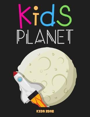 Kids Planet: Blank Paper For Drawing And Sketching: Artist Edition, Sketching, Drawing and Creative Doodling. Notebook and Sketchbook to Draw and Journal, Classroom Sketch Pad For Drawing (Sketchbooks For Kids) made in USA
