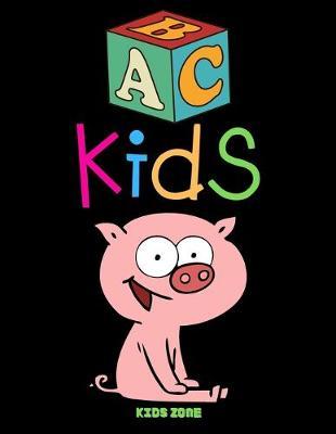 ABC kids: Blank Paper For Drawing And Sketching: Artist Edition, Sketching, Drawing and Creative Doodling. Notebook and Sketchbook to Draw and Journal, Classroom Sketch Pad For Drawing (Sketchbooks For Kids) made in USA