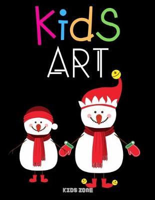 Kids art: Blank Paper For Drawing And Sketching: Artist Edition, Sketching, Drawing and Creative Doodling. Notebook and Sketchbook to Draw and Journal, Classroom Sketch Pad For Drawing (Sketchbooks For Kids) made in USA