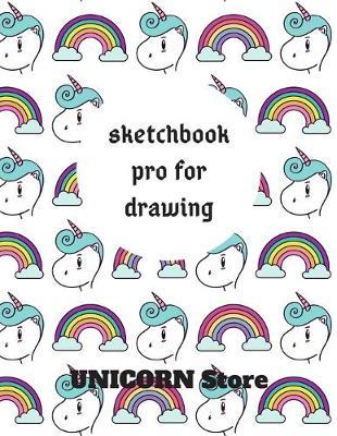 sketchbook pro for drawing: Blank Paper For Drawing And Sketching: Artist Edition, Sketching, Drawing and Creative Doodling. Notebook and Sketchbook to Draw and Journal, Classroom Sketch Pad For Drawing (Sketchbooks For Kids) made in USA