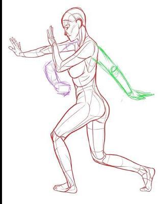 Gesture Drawing Sketch Book: Art Diary for Beginner and Advanced Artists