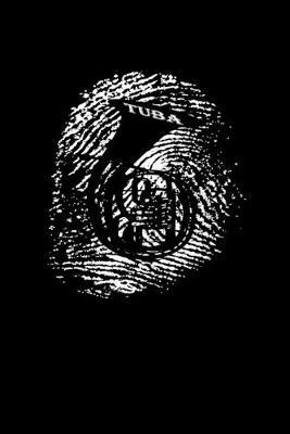 Tuba: Tuba Fingerprint Blank Music Sheets