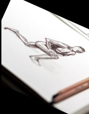 Gesture Drawing Sketch Book: Blank Sheets to Practice and Improve Gestural Sketching Skills
