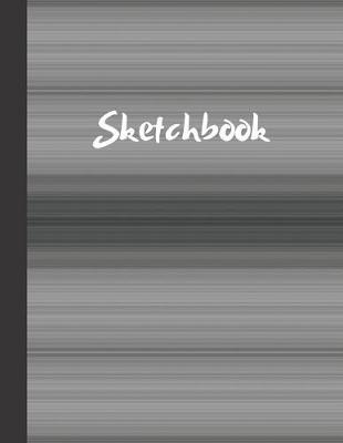 Sketchbook: Composite Notebook for Your Ideas, Drawing, Writing, Painting and Sketching, 110 Pages, (Large 8.5x11) (Canva Edition)