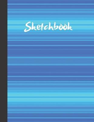 Sketchbook: Composite Notebook for Your Ideas, Drawing, Writing, Painting and Sketching, 110 Pages, (Large 8.5x11) (Canva Edition)