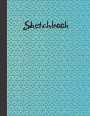 Sketchbook: Composite Notebook for Your Ideas, Drawing, Writing, Painting and Sketching, 110 Pages, (Large 8.5x11) (Canva Edition)