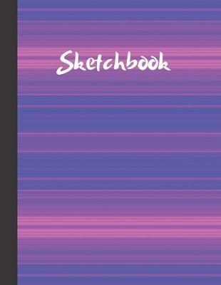 Sketchbook: Composite Notebook for Your Ideas, Drawing, Writing, Painting and Sketching, 110 Pages, (Large 8.5x11) (Canva Edition)