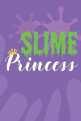 Slime Princess: Wide Ruled Composition Notebook for Girls