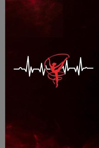 Ballet Heartbeat: Dancing Music Classical Dance Gift For Dancers And Ballerina (6 x9 ) Dot Grid Notebook To Write In