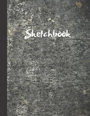 Sketchbook: Composite Notebook for Your Ideas, Drawing, Writing, Painting and Sketching, 110 Pages, (Large 8.5x11) (Canva Edition)