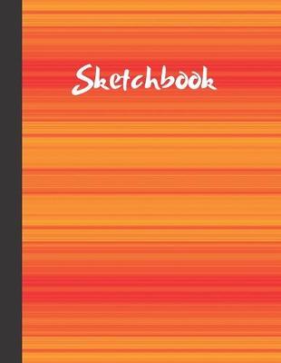 Sketchbook: Composite Notebook for Your Ideas, Drawing, Writing, Painting and Sketching, 110 Pages, (Large 8.5x11) (Canva Edition)