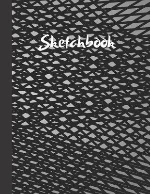Sketchbook: Composite Notebook for Your Ideas, Drawing, Writing, Painting and Sketching, 110 Pages, (Large 8.5x11) (Canva Edition)
