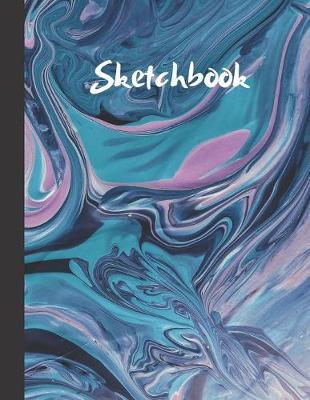 Sketchbook: Composite Notebook for Your Ideas, Drawing, Writing, Painting and Sketching, 110 Pages, (Large 8.5x11) (Canva Edition)