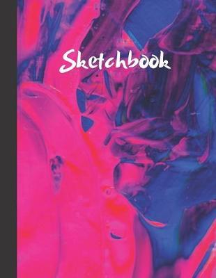 Sketchbook: Composite Notebook for Your Ideas, Drawing, Writing, Painting and Sketching, 110 Pages, (Large 8.5x11) (Canva Edition)