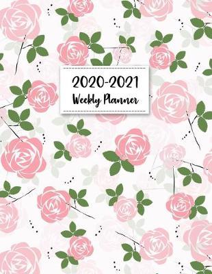 2020-2021 Weekly Planner: Daily and Monthly Schedule Diary or Academic Organizer Journal (Agenda Schedule January 1, 2020 to December 31, 2021) Calendar Two Year 24 Months