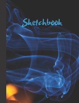 Sketchbook: Composite Notebook for Your Ideas, Drawing, Writing, Painting and Sketching, 110 Pages, (Large 8.5x11) (Canva Edition)