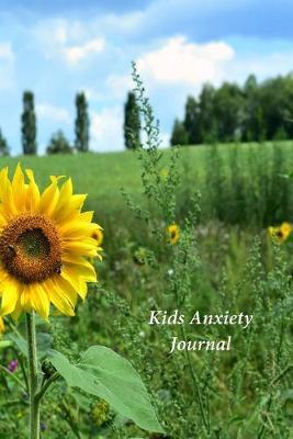 Kids Anxiety Journal: A Journal and Coloring Book With Prompts