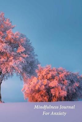 Mindfulness Journal For Anxiety: A Journal and Coloring Book With Prompts