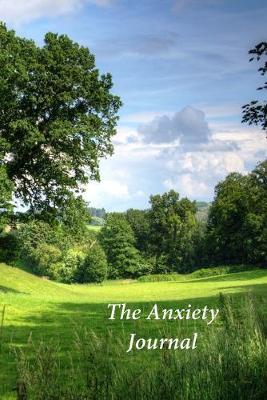 The Anxiety Journal: A Journal and Coloring Book With Prompts