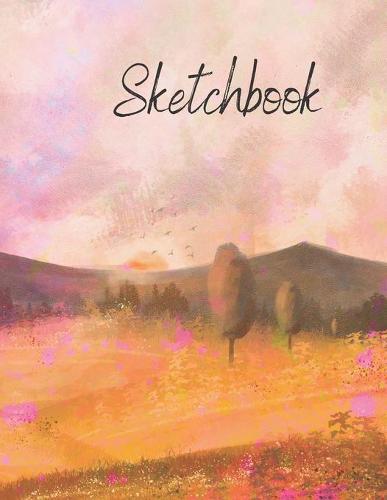 Sketchbook: Personalized Sketchbook For Doodling, Drawing, Sketching 8.5 x 11 130 Pages