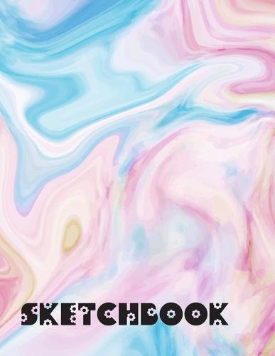 Sketchbook: Personalized Sketchbook For Doodling, Drawing, Sketching 8.5 x 11 130 Pages