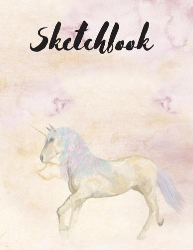 Sketchbook: Personalized Sketchbook For Doodling, Drawing, Sketching 8.5 x 11 130 Pages