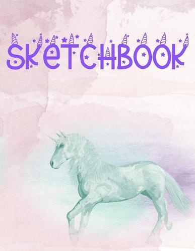 Sketchbook: Personalized Sketchbook For Doodling, Drawing, Sketching 8.5 x 11 130 Pages