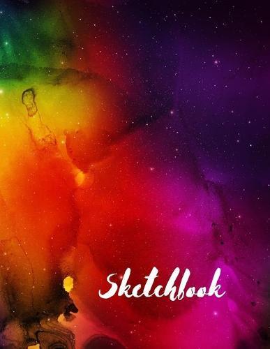Sketchbook: Personalized Sketchbook For Doodling, Drawing, Sketching 8.5 x 11 130 Pages
