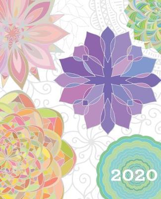 2020: Mandalas and Patterns Adult Coloring Weekly Planner