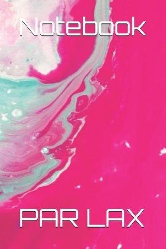 Notebook: Colorful Abstract Painting Composition Notebook - Large 6 x 9 - Blush Notes 120 Pages