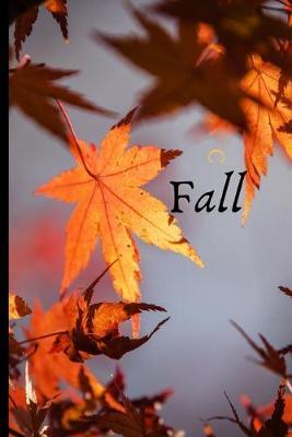 Fall: Journal/Notebook/Diary
