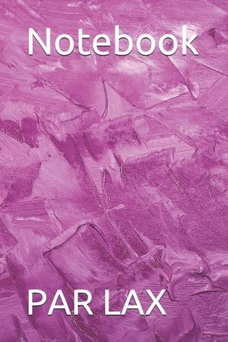 Notebook: Colorful Abstract Painting Composition Notebook - Large 6 x 9 - Blush Notes 120 Pages