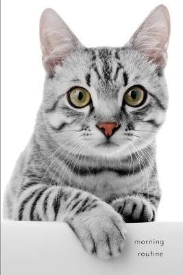 Morning Routine: Weekly planner with focused sections