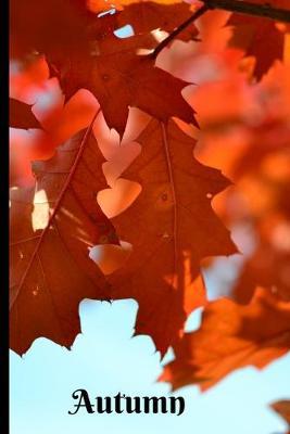 Autumn: Journal/Notebook/Diary