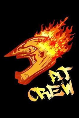 Pit Crew: Dot Grid Notebook, Dotted Journal Pages For Notes, Bullet Planner Or Organizer For Race Car Lovers And Racing Fans (6 x 9; 120 Pages)