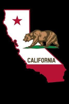 California: Dot Grid Notebook, Dotted Journal Pages For Notes, Bullet Planner Or Organizer For California Republic Lovers And Golden State Enthusiasts (6 x 9; 120 Pages)