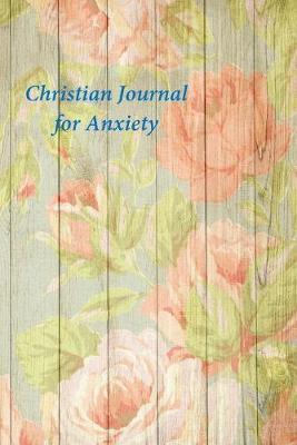 Christian Journal for Anxiety: A Journal and Coloring Book With Scripture Prompts