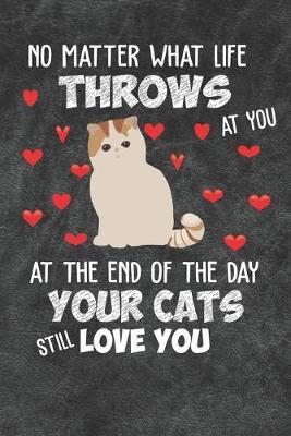 Your Cats Still Love You Notebook Journal: 110 Blank Lined Papers - 6x9 Personalized Customized Notebook Journal Gift For Exotic Shorthair Cat Kitten Owners and Lovers
