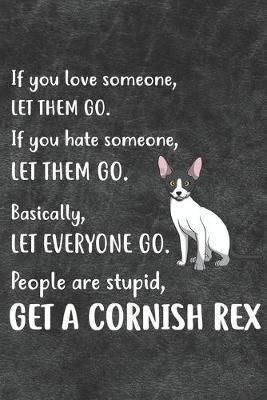 Get A Cornish Rex Notebook Journal: 110 Blank Lined Papers - 6x9 Personalized Customized Notebook Journal Gift For Cornish Rex Cat Kitten Owners and Lovers