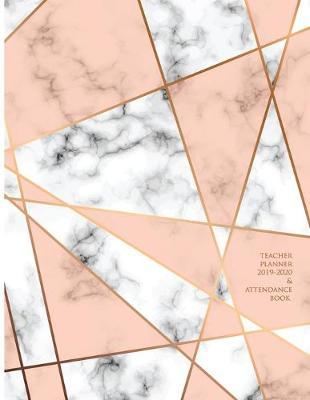 Teacher planner 2019-2020 & Attendance book: Register book for teachers-Record log for school/classroom/Ideal to note students' names, absences or marks.Perfect Teaching supply and planner to manage daily, weekly and monthly lessons.Agenda & Schedule